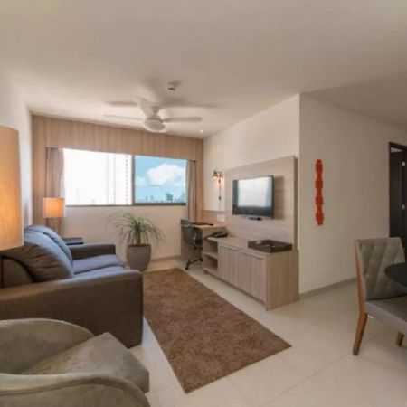 Excelente Flat Em Boa Viagem 2 Quartos Beach Class Ideal Para Familia Ou Viagens De Negocio Nob1804 Recife Eksteriør billede